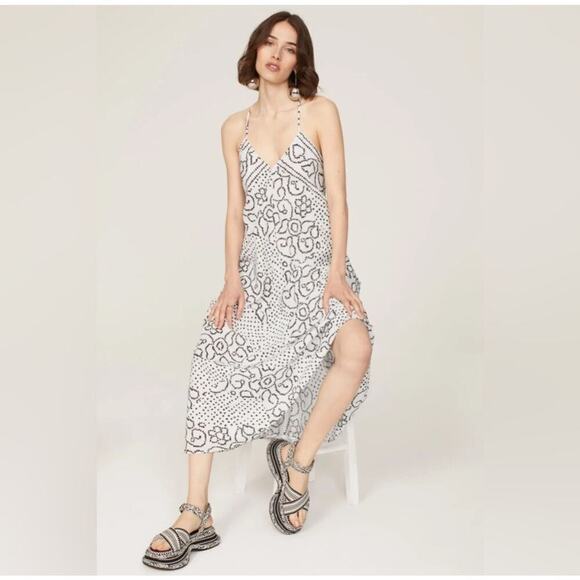 B13 Xirena Twila Dress Womens XS Resortwear Fairycore Taylor Swift Folklore - Picture 4 of 10